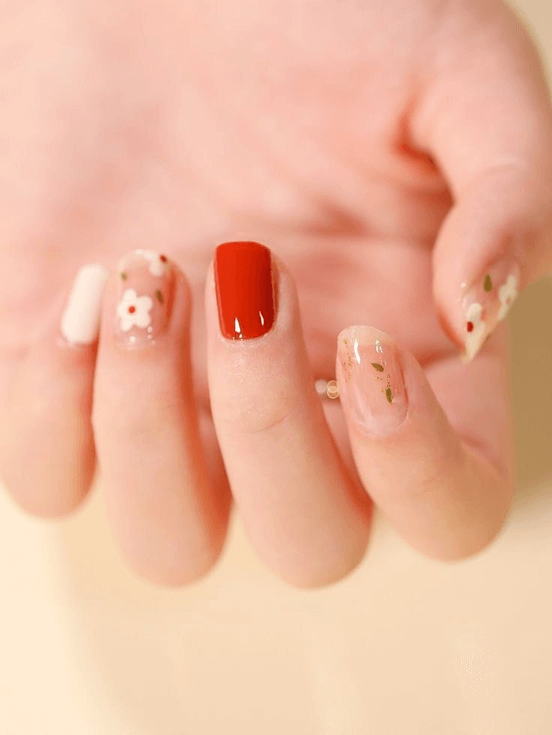 111+ Mẫu Nail Tết cực đẹp cho nàng đón xuân 2024