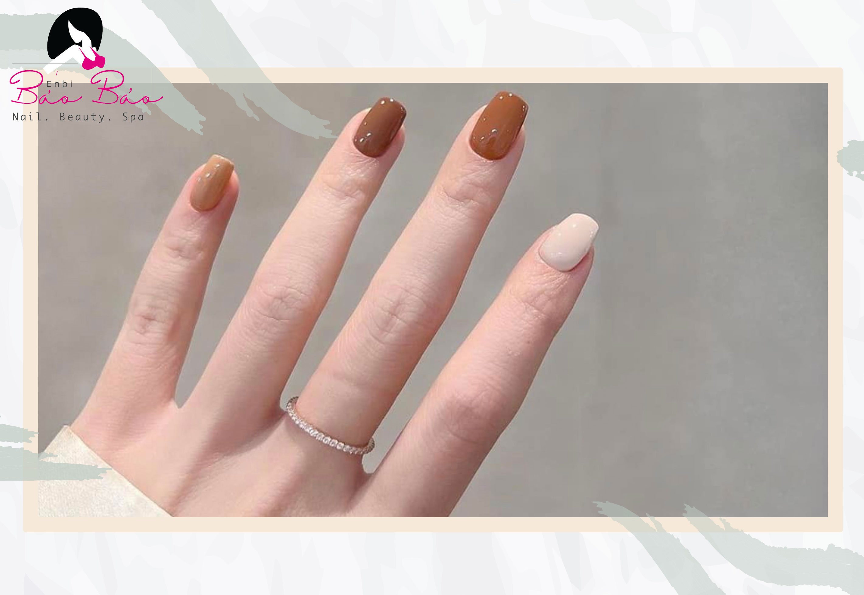 50+ mẫu nail đơn giản – dễ thương – hot trend cho các nàng