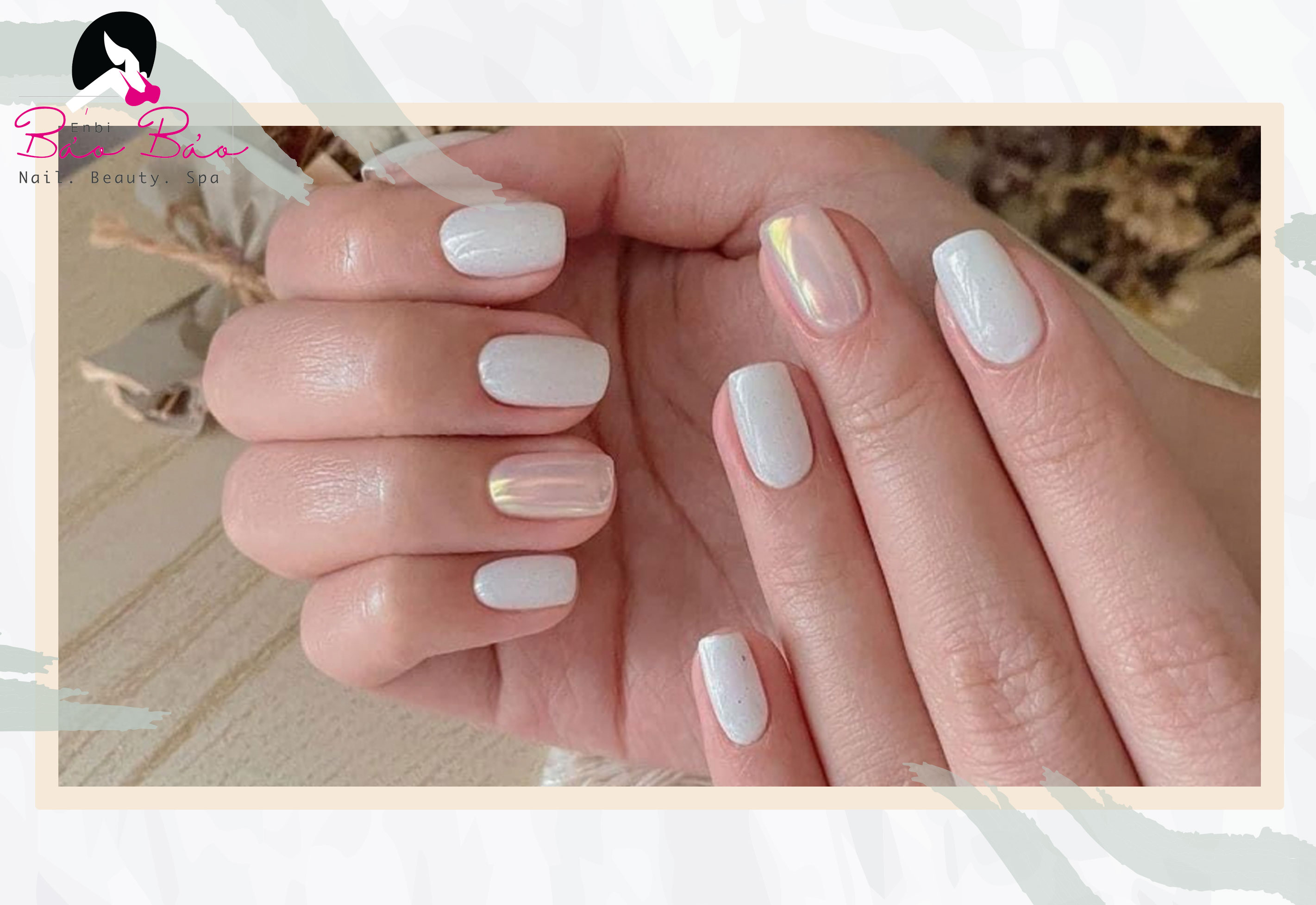 50+ mẫu nail đơn giản - dễ thương - hot trend cho các nàng