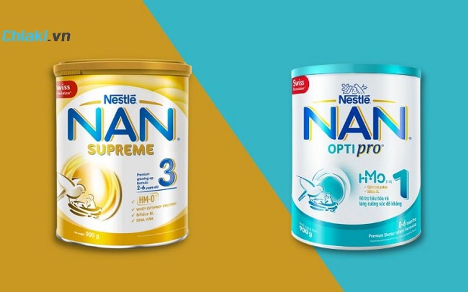 Sữa Nan có mấy loại? Review 13 dòng sữa Nan tốt nhất cho trẻ ở mọi độ tuổi