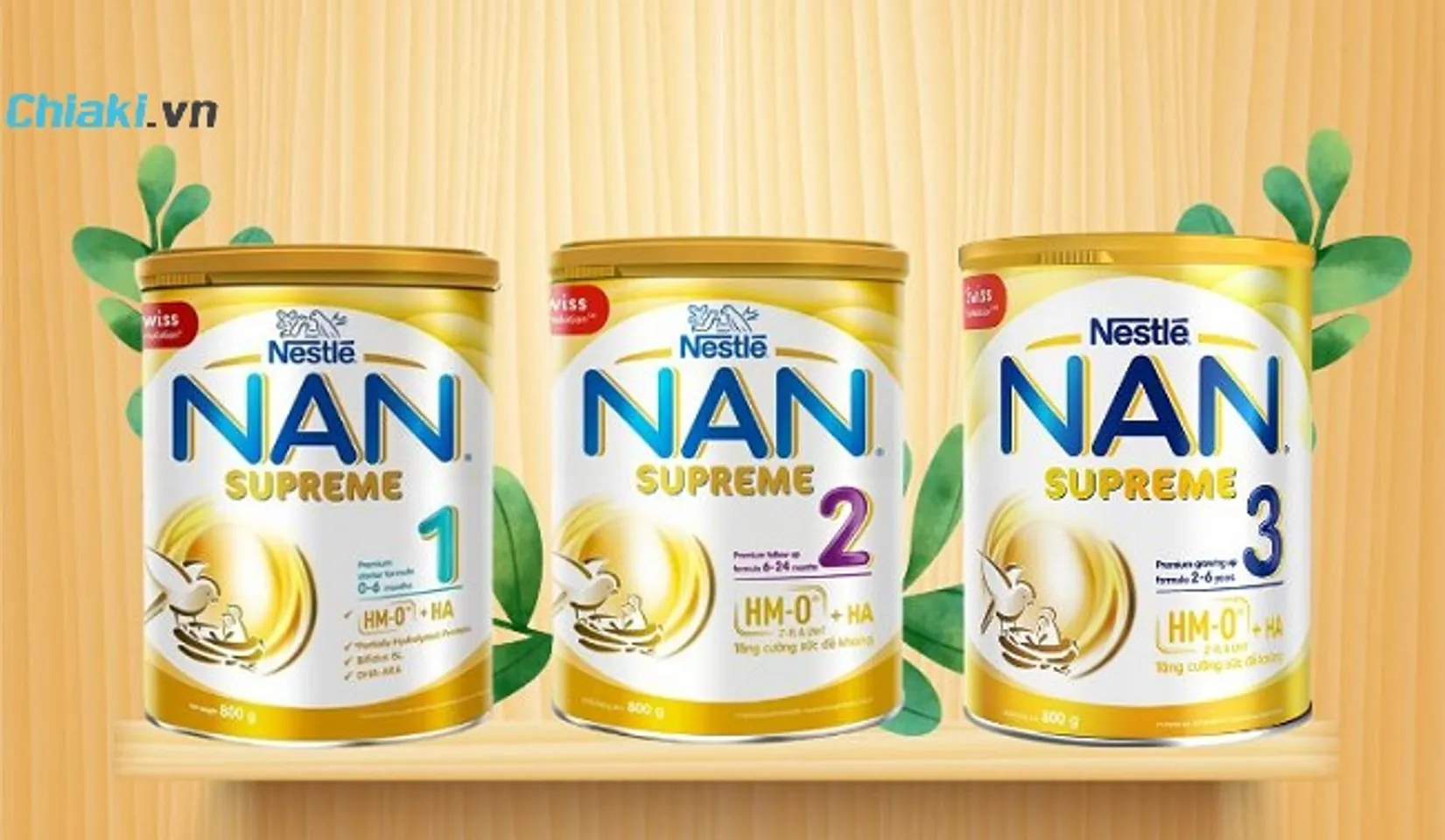 Sữa Nan có mấy loại? Review 13 dòng sữa Nan tốt nhất cho trẻ ở mọi độ tuổi