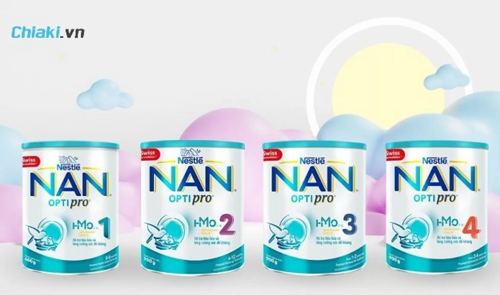 Sữa Nan có mấy loại? Review 13 dòng sữa Nan tốt nhất cho trẻ ở mọi độ tuổi