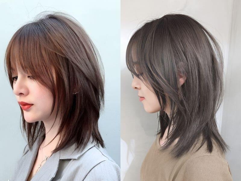 Kiểu tóc layer mullet nữ cá tính, hợp mọi khuôn mặt