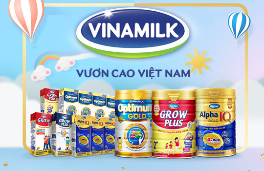 Cập nhật bảng giá giảm và khuyến mãi toàn bộ sữa Vinamilk mới nhất