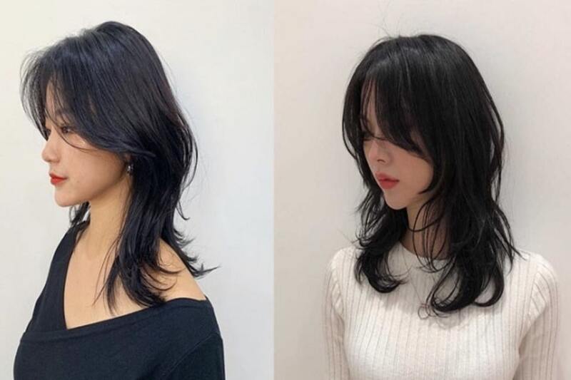 Kiểu tóc layer mullet nữ cá tính, hợp mọi khuôn mặt