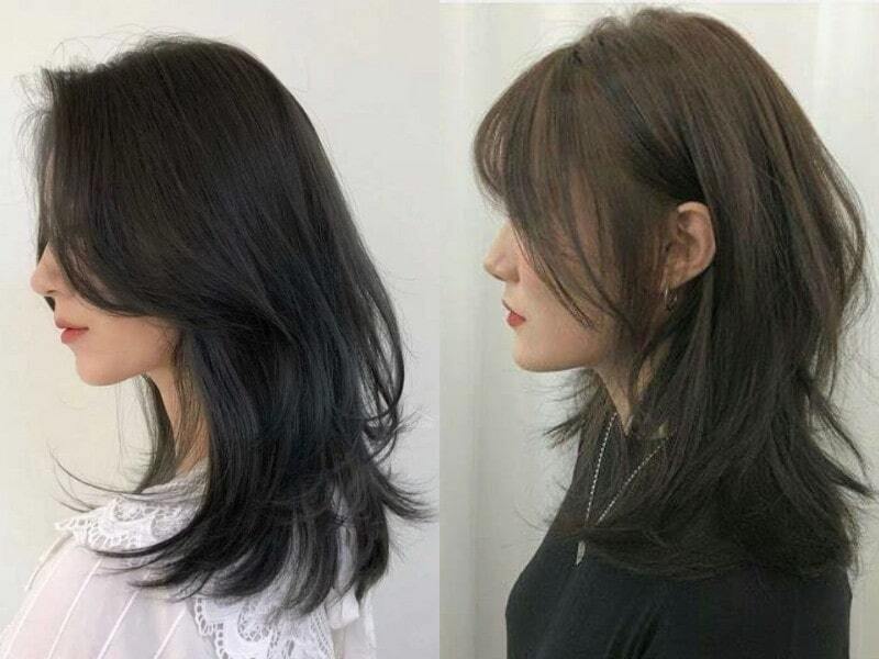 Kiểu tóc layer mullet nữ cá tính, hợp mọi khuôn mặt