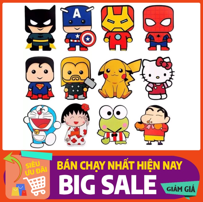 5 anh em siêu nhân gao chibi