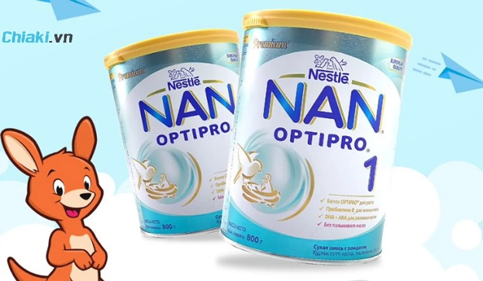 Sữa Nan có mấy loại? Review 13 dòng sữa Nan tốt nhất cho trẻ ở mọi độ tuổi