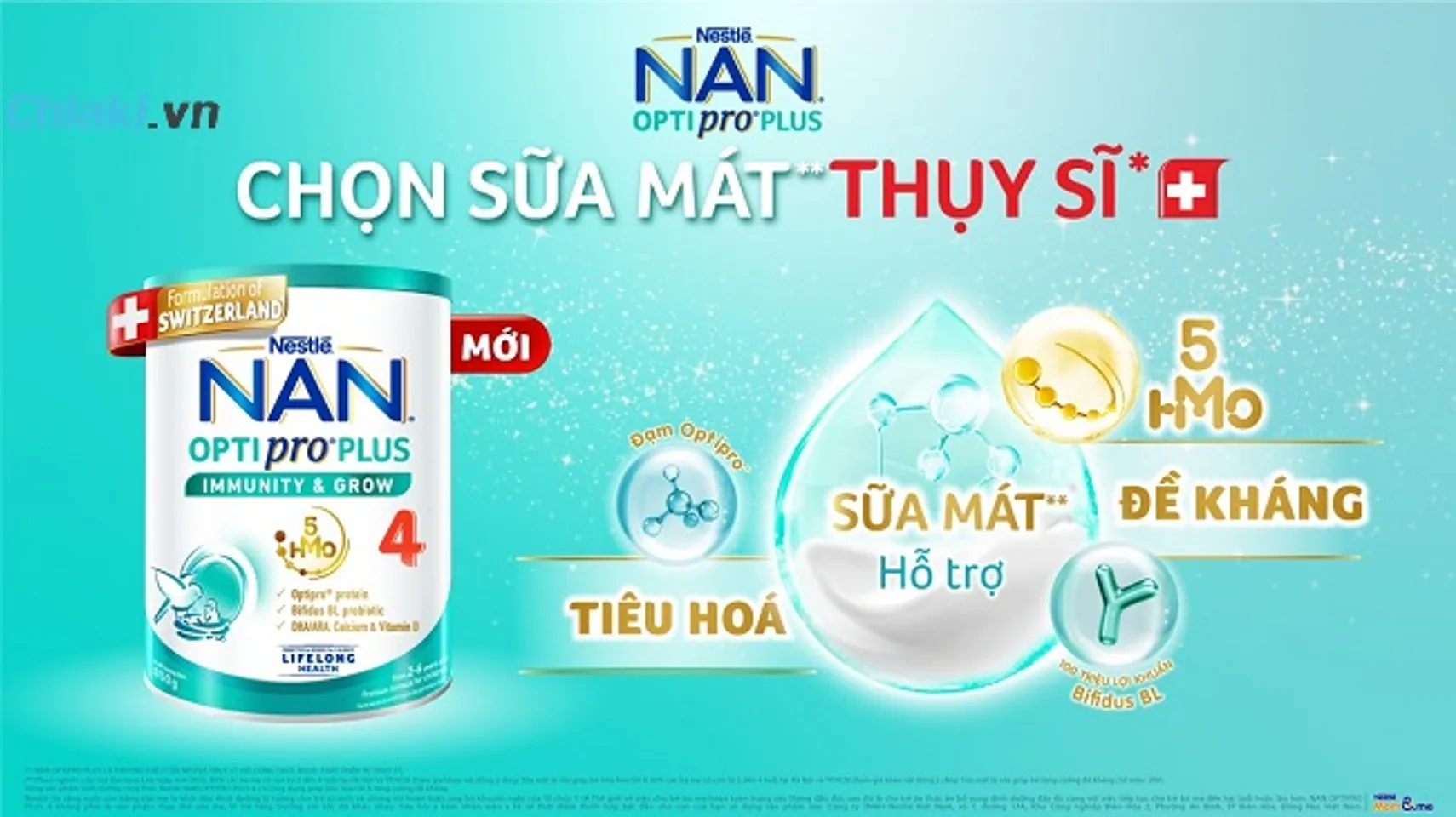 Sữa Nan có mấy loại? Review 13 dòng sữa Nan tốt nhất cho trẻ ở mọi độ tuổi