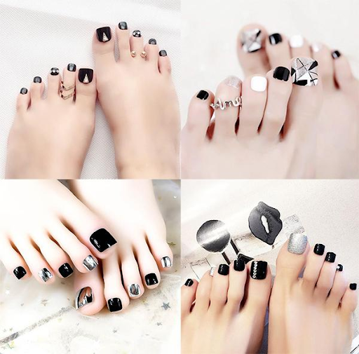 50 mẫu nail móng chân đẹp cập nhật xu hướng HOT trend mới - Stellar Nails & Spa