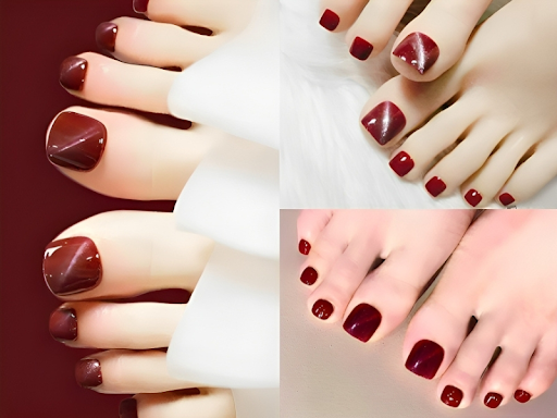 50 mẫu nail móng chân đẹp cập nhật xu hướng HOT trend mới - Stellar Nails & Spa