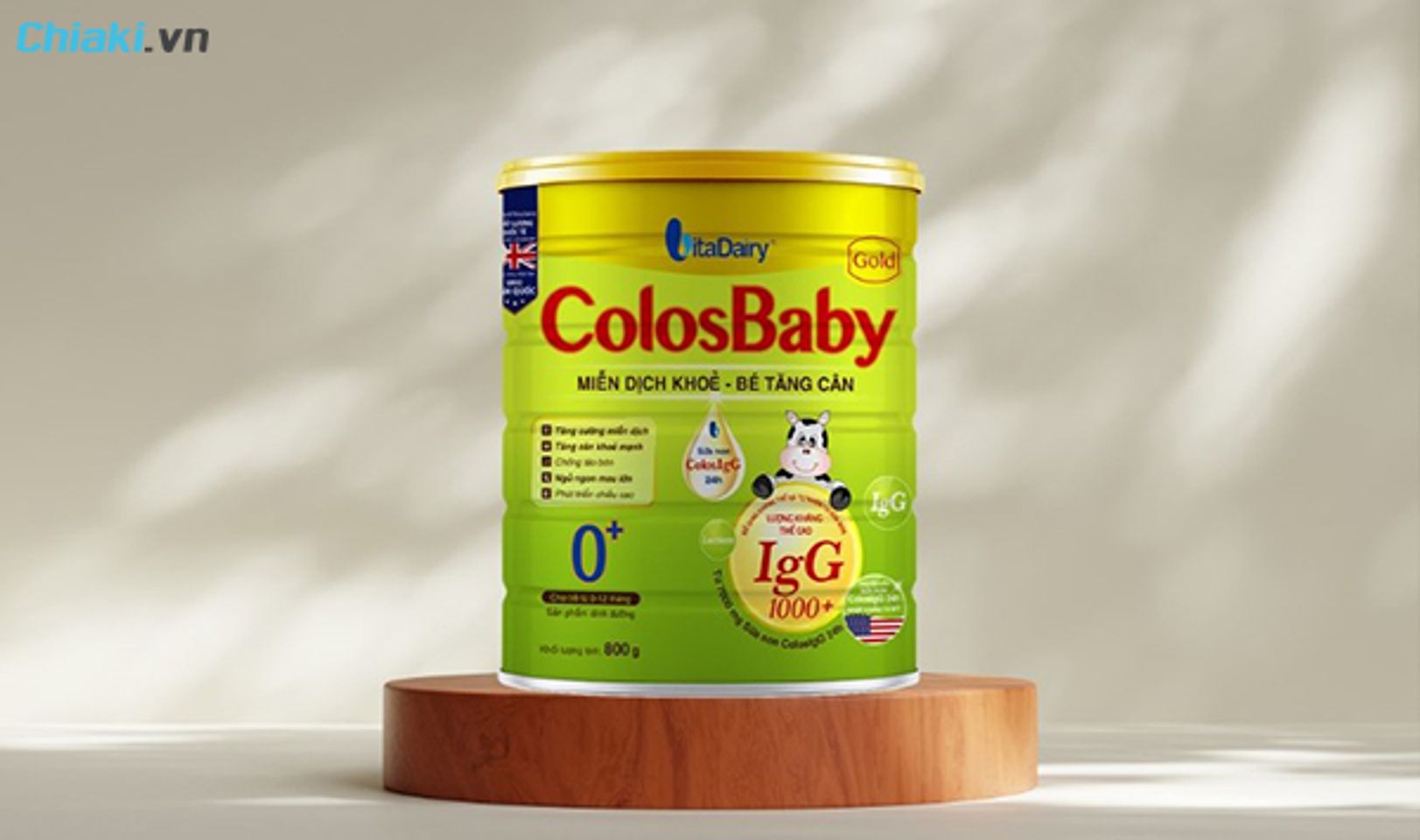 Hướng dẫn cách pha sữa Colosbaby số 0 chuẩn công thức giúp bé hấp thu tốt