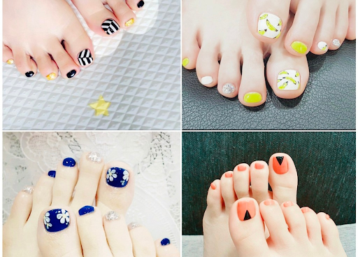 50 mẫu nail móng chân đẹp cập nhật xu hướng HOT trend mới - Stellar Nails & Spa