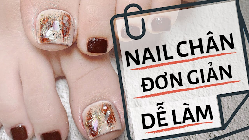 50 mẫu nail móng chân đẹp cập nhật xu hướng HOT trend mới - Stellar Nails & Spa