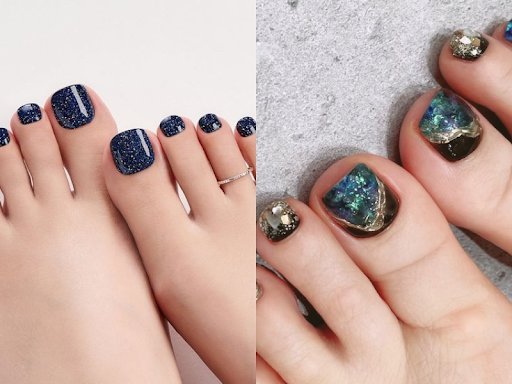 50 mẫu nail móng chân đẹp cập nhật xu hướng HOT trend mới - Stellar Nails & Spa