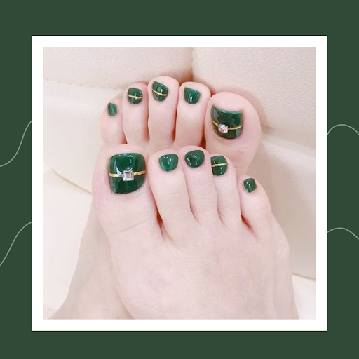 50 mẫu nail móng chân đẹp cập nhật xu hướng HOT trend mới - Stellar Nails & Spa