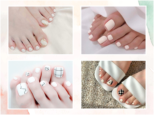 50 mẫu nail móng chân đẹp cập nhật xu hướng HOT trend mới - Stellar Nails & Spa