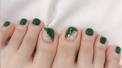 50 mẫu nail móng chân đẹp cập nhật xu hướng HOT trend mới - Stellar Nails & Spa