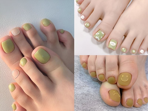 50 mẫu nail móng chân đẹp cập nhật xu hướng HOT trend mới - Stellar Nails & Spa