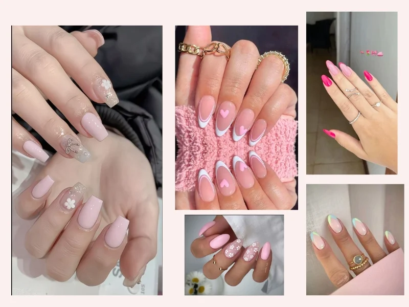 Top 10 mẫu nail đẹp đơn giản sang trọng dành cho chị em