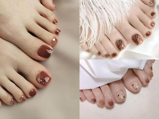 50 mẫu nail móng chân đẹp cập nhật xu hướng HOT trend mới - Stellar Nails & Spa