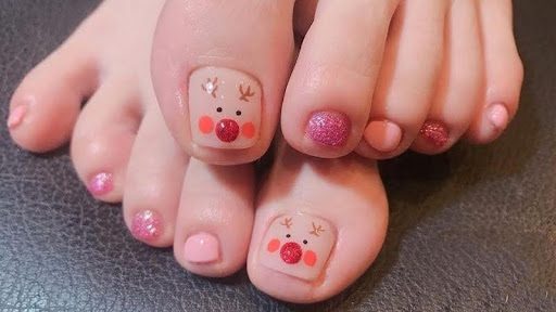 50 mẫu nail móng chân đẹp cập nhật xu hướng HOT trend mới - Stellar Nails & Spa