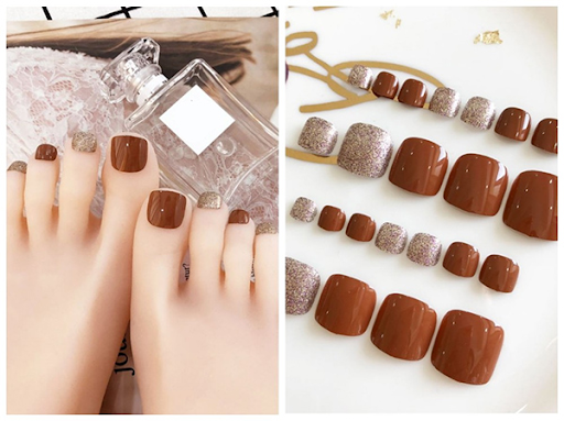 50 mẫu nail móng chân đẹp cập nhật xu hướng HOT trend mới - Stellar Nails & Spa