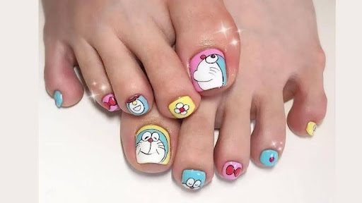 50 mẫu nail móng chân đẹp cập nhật xu hướng HOT trend mới - Stellar Nails & Spa