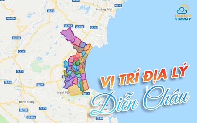 Thời tiết Diễn Châu Nghệ An