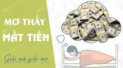 Giấc mơ mất tiền - Tìm hiểu ý nghĩa và số may mắn