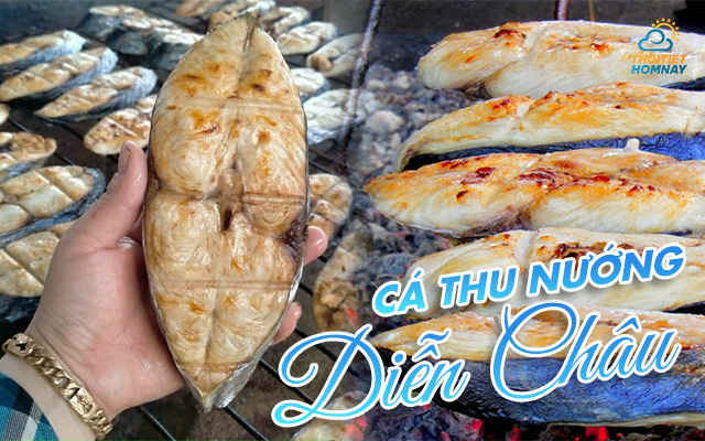 Thời tiết Diễn Châu Nghệ An