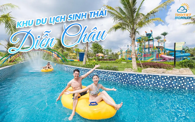 Thời tiết Diễn Châu Nghệ An