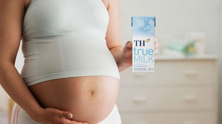 Bà bầu uống sữa TH True Milk có tốt không?