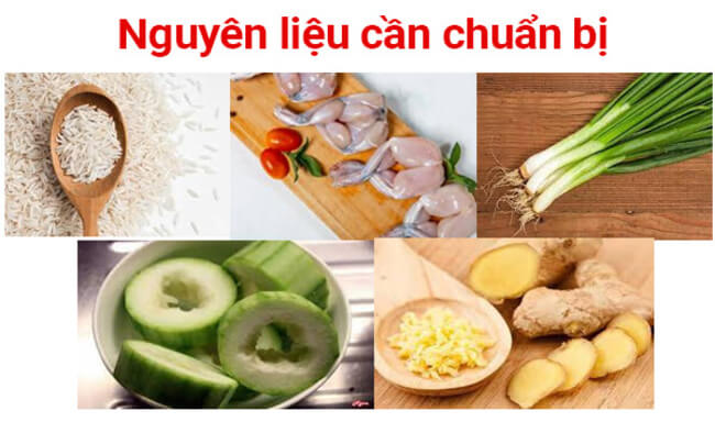 9 cách nấu cháo ếch cho bé ăn dặm ngon miệng, an toàn