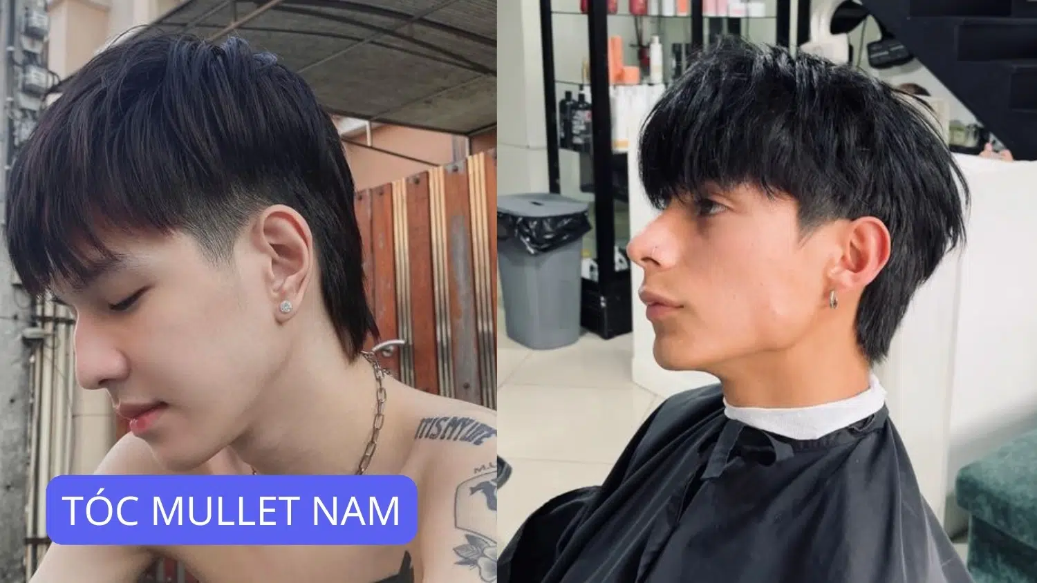 Tóc Mullet Nam - Xu Hướng và Hình Ảnh Để Bạn Tham Khảo Khi Đi Cắt Tóc