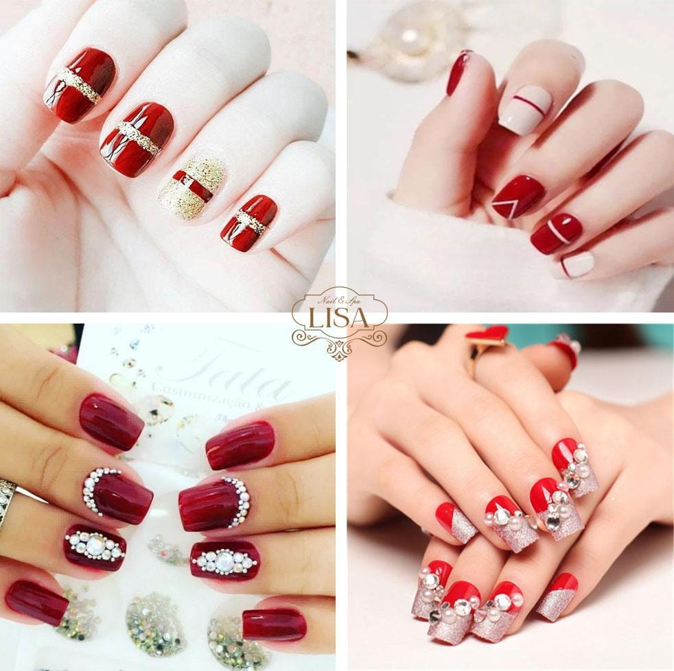 1000+ Mẫu Nail Tết 2024 Đẹp Đơn Giản Độc Đáo Hot Nhất