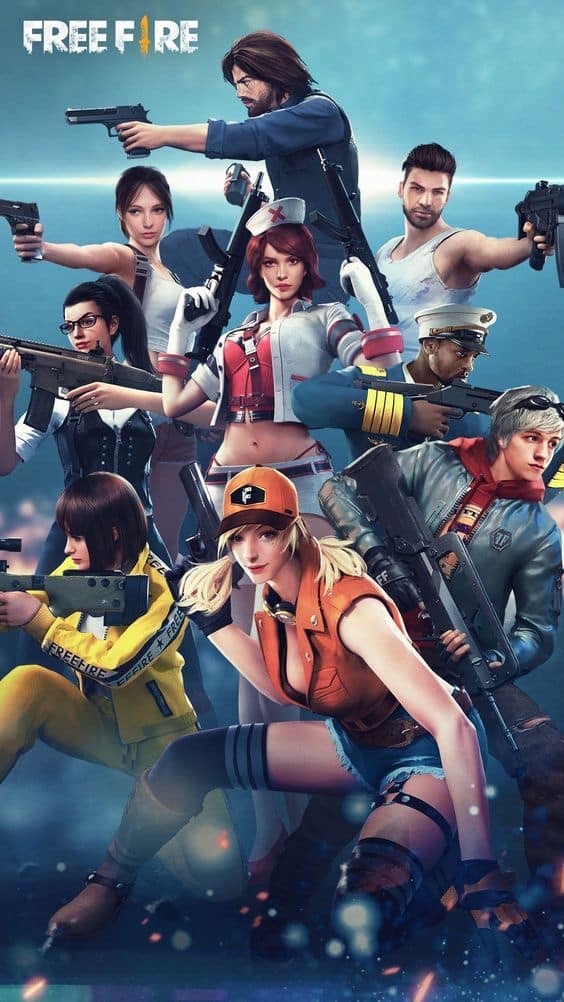 999+ ảnh FF đẹp nhất, hình nền Free Fire cực ngầu