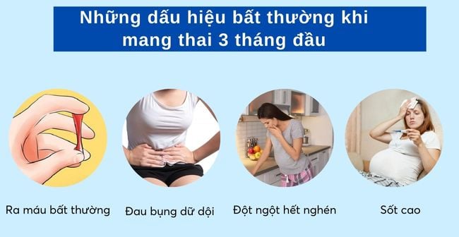 Những điều kiêng kỵ trong 3 tháng đầu mang thai mẹ NÊN biết