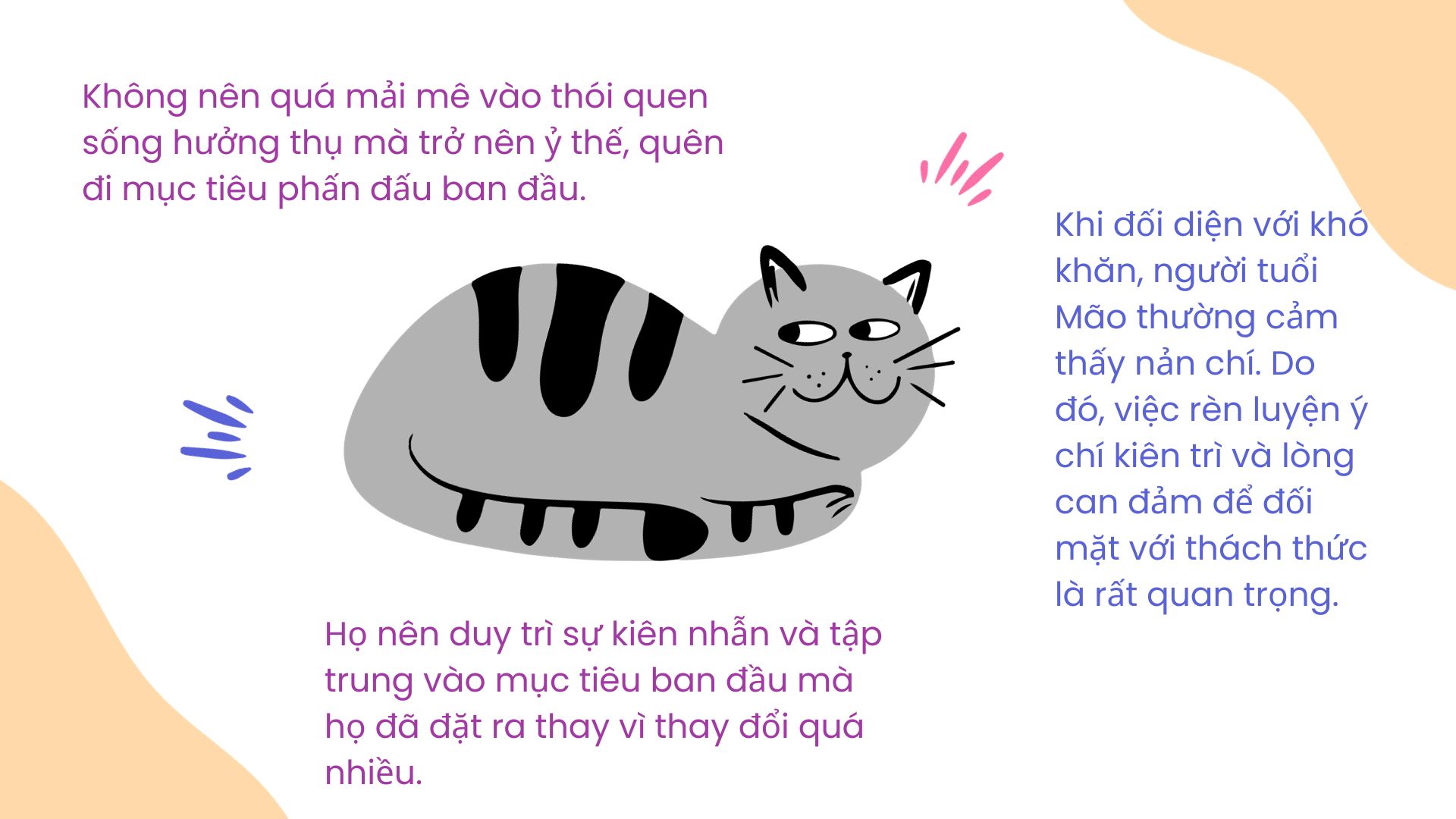 Tuổi mão hợp màu gì ?Tổng quan chung về đặc điểm của người tuổi Mão.