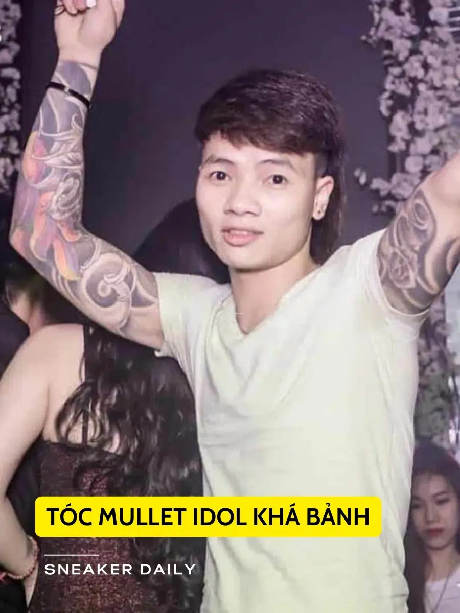 Tóc Mullet Nam - Xu Hướng và Hình Ảnh Để Bạn Tham Khảo Khi Đi Cắt Tóc