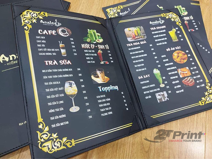 Download 50+ mẫu menu trà sữa đơn giản, hữu ích cho chủ cửa hàng