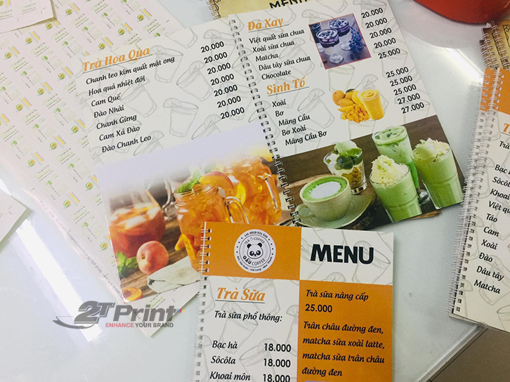 Download 50+ mẫu menu trà sữa đơn giản, hữu ích cho chủ cửa hàng