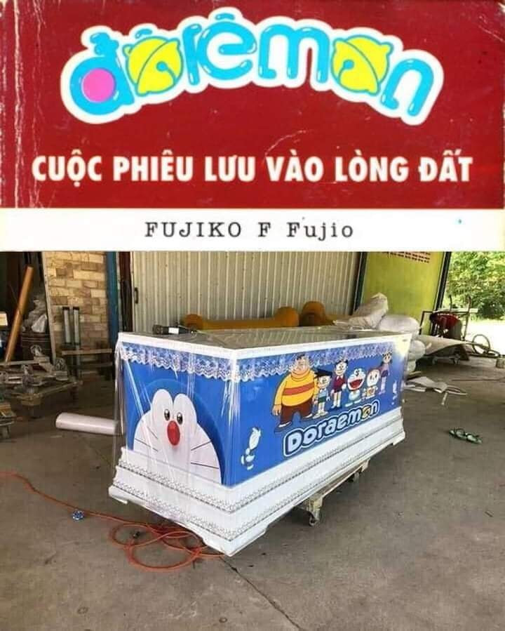 +160 Meme Doraemon & Ảnh Chế Doraemon Hài Hước Nhất