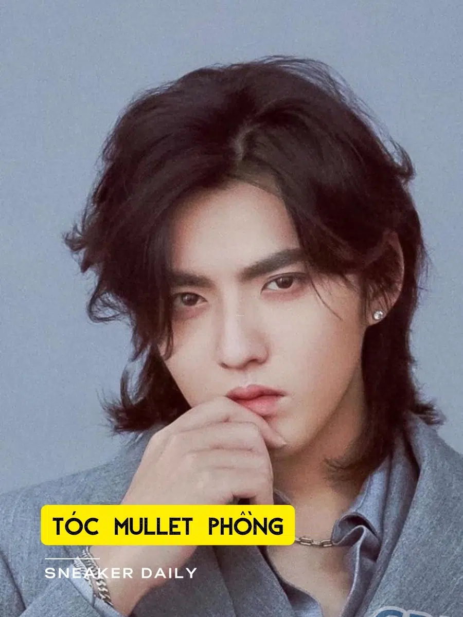 Tóc Mullet Nam - Xu Hướng và Hình Ảnh Để Bạn Tham Khảo Khi Đi Cắt Tóc