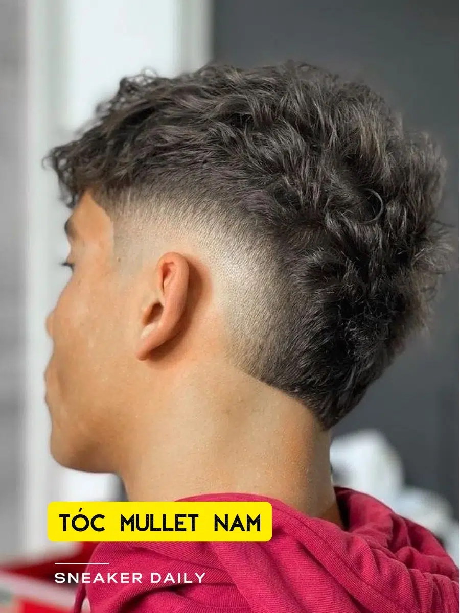 Tóc Mullet Nam - Xu Hướng và Hình Ảnh Để Bạn Tham Khảo Khi Đi Cắt Tóc