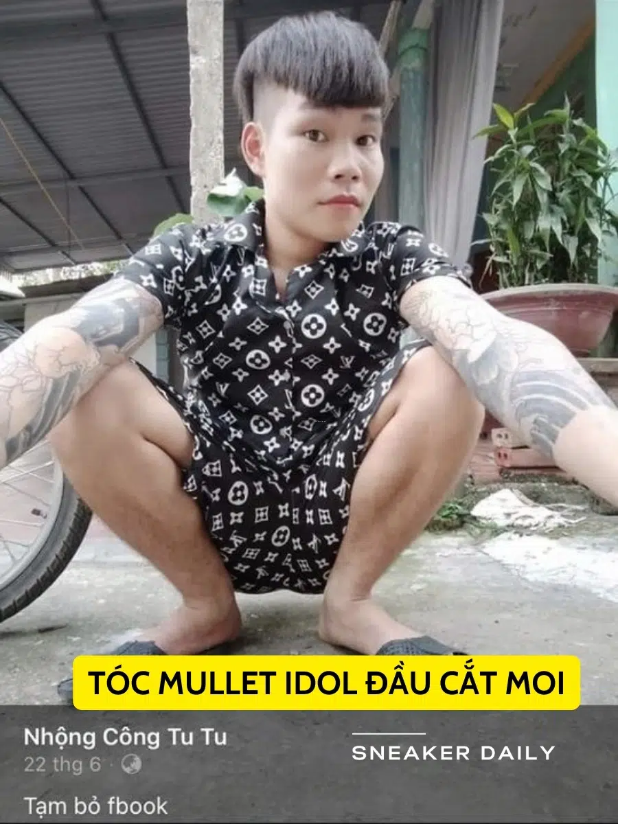 Tóc Mullet Nam - Xu Hướng và Hình Ảnh Để Bạn Tham Khảo Khi Đi Cắt Tóc