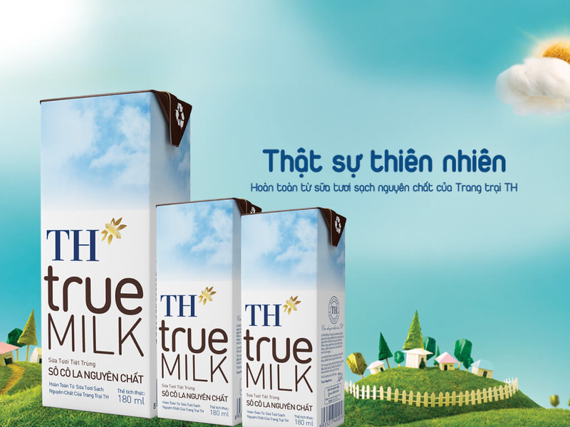 Trẻ mấy tuổi uống được sữa tươi TH True Milk? Sữa tươi TH có mấy vị?