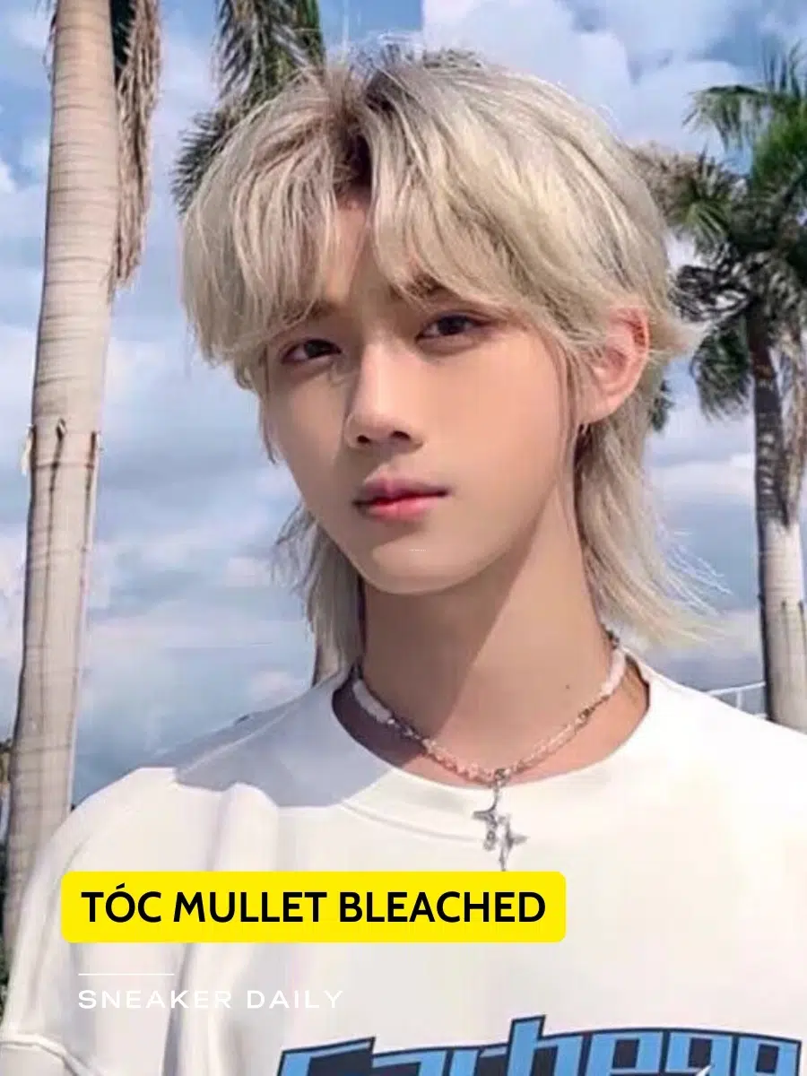 Tóc Mullet Nam - Xu Hướng và Hình Ảnh Để Bạn Tham Khảo Khi Đi Cắt Tóc