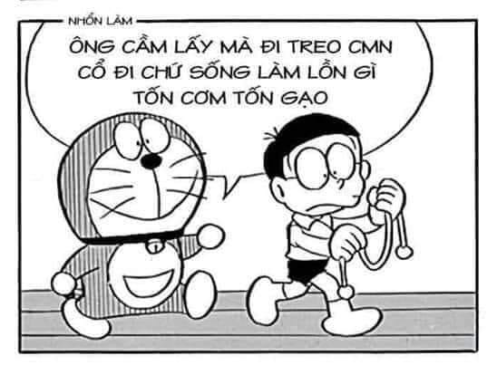 +160 Meme Doraemon & Ảnh Chế Doraemon Hài Hước Nhất