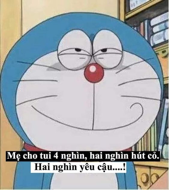 +160 Meme Doraemon & Ảnh Chế Doraemon Hài Hước Nhất